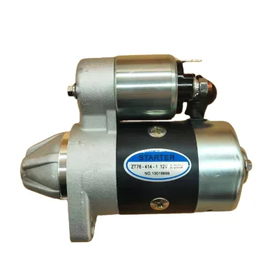 Electric Motor Starter 12V 8T 1.4KW Starter Motor QDJ186 114362-77011 S114-651 for YANMAR Engine Parts