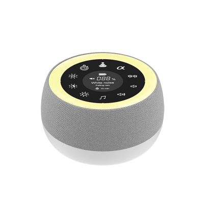 Factory Custom Wholesale Night Light Sleeping Sound Machine Ambient Sound Machine Ultra Sound Machine Portable