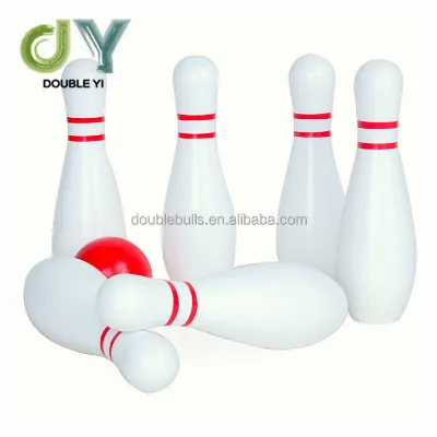 Wholesale Children's Wooden Bowling Game Toys Parent-child Interaction Early Education Ball Wooden Bowling Ball