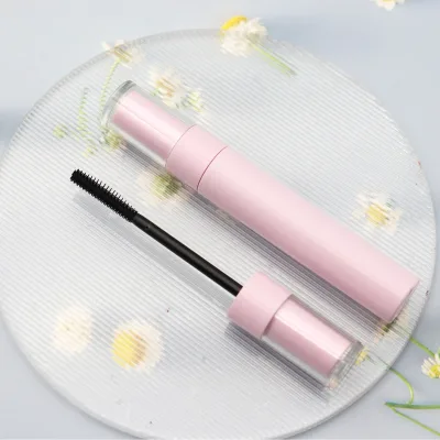 OEM Lengthening Mascara Thick Curling Waterproof Mascara Silicone Brush Head 3D Black Mascara