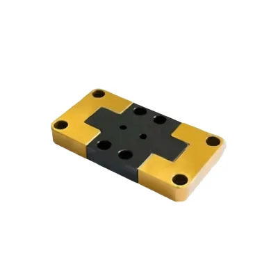 Injection Plastic Mold Interlock with Square Interlock Strack Side Lock Positioning Components Mould Parts