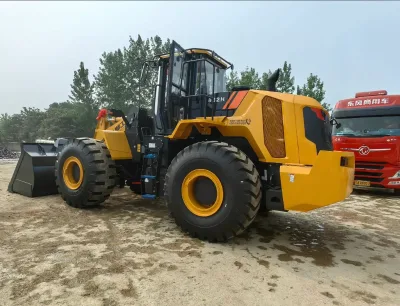 862H Front Wheeled Loader with 21 Ton Capacity 200 kW Power Customizable New Bucket PLC & Gear Components 1 Year Warranty