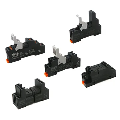 Intermediate Relay Socket Industrial Power Relay Base Controller Connector