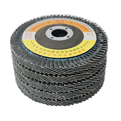 OEM Customizable 60-100mm Aluminum Oxide Coated Flexible Grinder Flap Disc Medium Hardness for Aluminum Copper Abrasive Tools