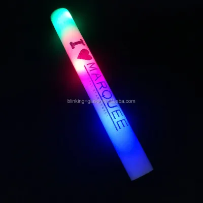 Colorful Glow Stick,foam Light Sticks,biodegradable Glow Stick