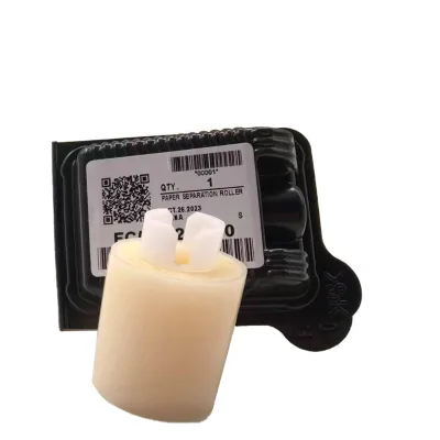 For Use Canon Improved 7270 9075 9270 9280 Yellow Foam Wheel Rolling Paper Wheel Sponge Wheel  FC5-2528-000 Separation Roller