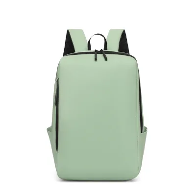 Men's Women's Fashionable Trendy Casual Waterproof Nylon Backpack Dual-Shoulder Lightweight Wear-resistant 20L Capacity Curved