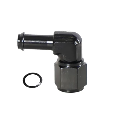 TF-1081 Cross-border AN6 3/8 5/16 Female Internal Thread 90 Degree Oil-cooled Joint Inverted Oil Pipe Joint