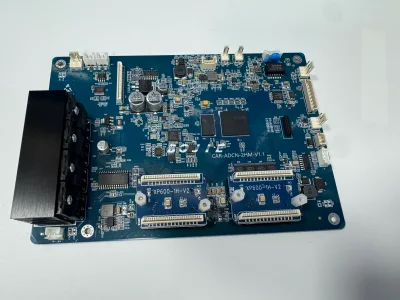New Version Senyang Xp600 Dual Head Carriage Board CAR-2HM-V1.1 CMYK+W for DTF Printer
