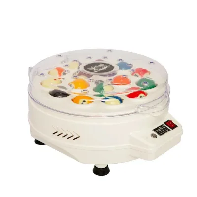 16 Pcs Nine Ball 22 Pcs Snooker 220v Automatic Billiard Ball Cleaner Machine