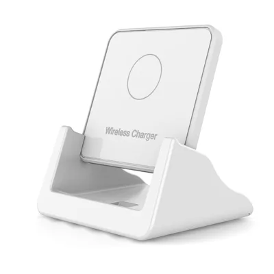 Wholesale Wireless Charger Stand 15W Fast Charging Phone Holder Custom Logo Mobile Phone Wireless Charging Stand