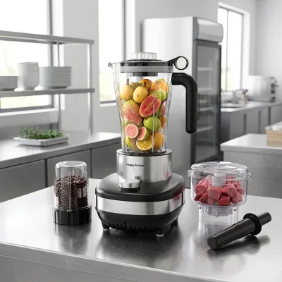 Electric Kitchen Blender Food Processor Blender Machine Mixer Ground Coffee Whipped Beef and Mutton