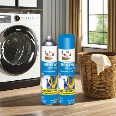 Eco-Friendly Anti-Wrinkle Starch Spray for Clothes