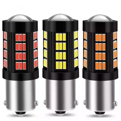 Wholesale Super Bright 1157 1156 4014 66SMD LED Lamp Brake Light Reversing Lamps Cars Interior Led Bulbs Accessories