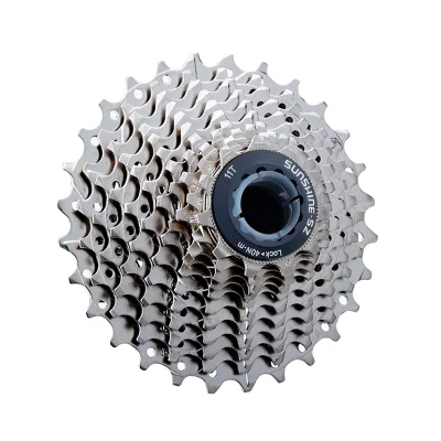 SUNSHINE Road Bike Cassette 8/9/10/11/12Speed 11-34T Cassette Bike Cassette Bicycle Freewheel Compatible for SHIMANO