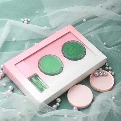 Wholesale Long Lasting 3pcs Moisturizing Pink Lip Care Kit Plump Lipgloss Vegan Fruit Private Label Lip Oil Scrub Mask Set