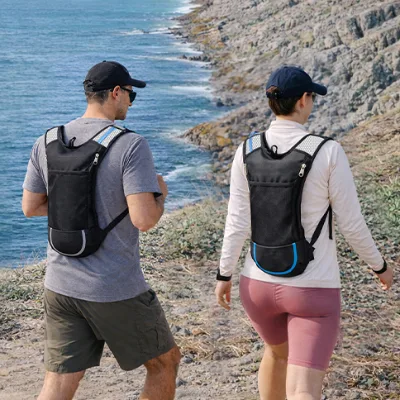 Waterproof Customized Bicycle Riding Backpack Breathable Lightweight Outdoor Travel Sports Bag Adjustable Strap for Men Women