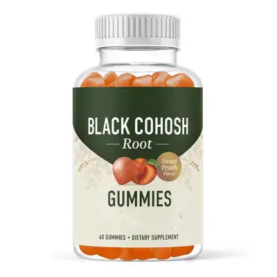 OEM Black Cohosh Root Supplement, Black Cohosh Root Extract, Black Cohosh Root Gummies