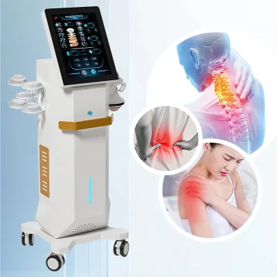 Physiotherapy Massage Vibrator Equipment RET CET 448khz Cet Ret Back Physiotherapy Pain Relief Physical Therapy Machine
