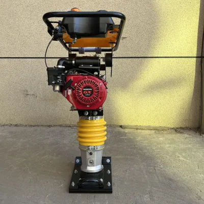 Cheap Portable Construction Earth Rammer Vibratory Type Tamping Rammer