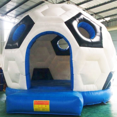 Factory Inflatable Jump Castle Outdoor Playground Bouncer Amusement Equipment Football Dome Bounce Castle for Kids