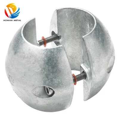 Casted Zinc Anodes HIR Typ Howah Manufacturer and Supplier Low Price