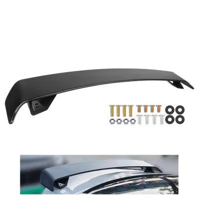 Universal ABS Modified Large Rear Wing Three-box Car GT Fixed Wind Spoiler for Rear Bumper Modification Pressure Tail Wing