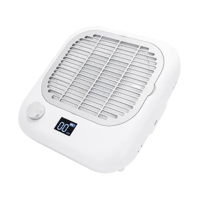 Hot Selling Strong Power Electric Nail Dust Collector Fan Professional Strong Suction Vacuum Cleaner Manicure Machine
