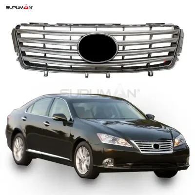 SPM Brand ABS Material Auto Front Bumper Grille for lexus Es240 Front Grille Body Kit Accessories Oem 53112-33080 2007-2012