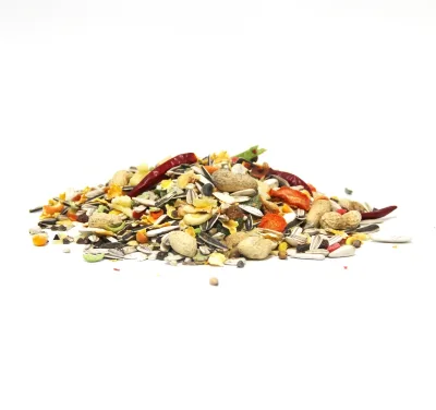 Parrot Fruit Mix Food Bird Food