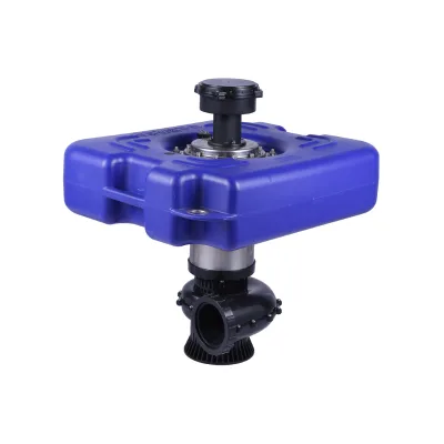 High Performance 2HP 50hz/60hz Fish Pond Spiral Impeller Aerator Deep Water Splash Aerator