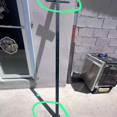 square Pole