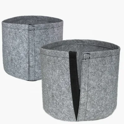 Zolink Fabric Pots Non-woven Planting Bag Garden Seedling Transplantation Bag Beauty Planting Flower Pot Container Bags