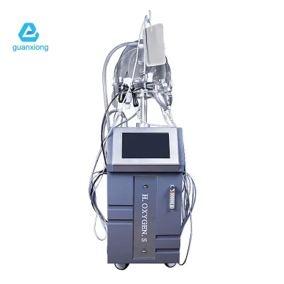 Multifunctional Skin Rejuvenation Beauty Machine Facial Oxygen Jet Wrinkle Removal Device Healthcare Supply