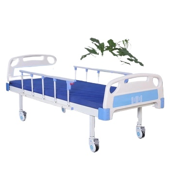 Hospital Furniture Specialty Metal Medical Bed Nursing Care Flat Bed For Sale