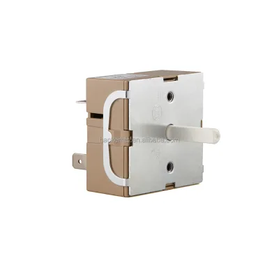 Diamond H Energy Regulator Infinite Switch Energy Switch Rotary Switch Single Pole for Kitchen Appliances Electric Oven