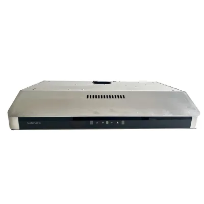 NAREVICO 30" Under Cabinet Range Hood,550CFM Touch Control Vent Hood,2 LED Lights,6-Layer Stainless Steel Grease Filters