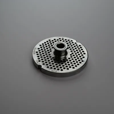 Customize Different Sizes of Meat Grinder Plates Durable Meat Grinder Cutters Stainless Steel Machining Services English 411-34