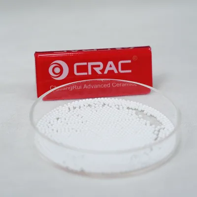 Ultra Durable Zirconia Ceramic Balls 0.1-5.0mm for Industrial Use-CRAC Brand