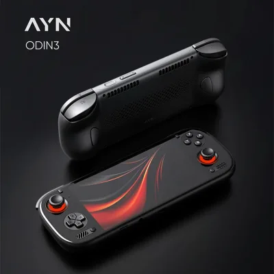 AYN ODIN3 Handheld Game Console Android 15 Wi-Fi 7+BT 6.0 6 Inch Curved Touch Screen Handheld Multimedia Game Player