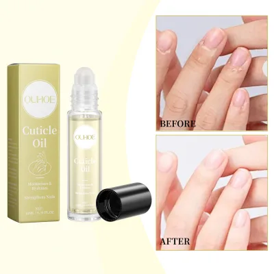 Wholesale Natural Vegan Nail Growth Oil Moisturizing Strengthening Cuticle Oil for Overall Nail Health Moisture Nail Care