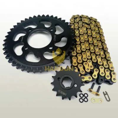 SUPER O RING Motorcycle Chain and Sprocket Llantas Para Motos Carburadores Motorcycle Chain with Oring