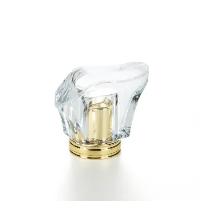 Customized Size Non-Spill Perfume Bottle Lid Plastic  Perfume Caps for Perfume Bottle