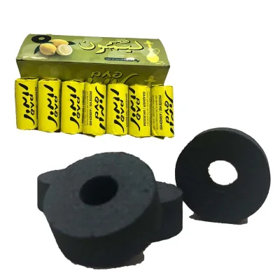 Arab Hookah Carbon Water Pipe Tobacco Carbon High Temperature Burning Coconut Shell Carbon Sheet