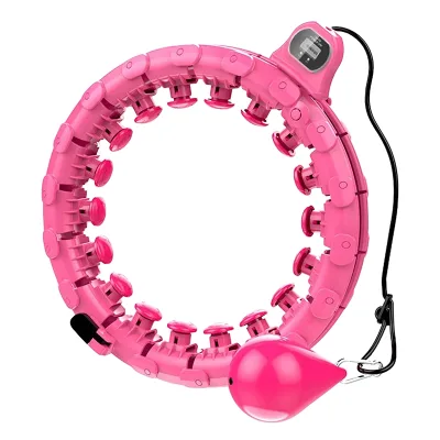 Removable Smart Adjustable Weighted Fit Ring Hoop With Count Table