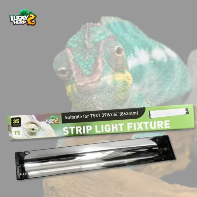 Low Price T5 HO 22 Inch Fixture Pet Reptile Uvb Lamp for Reptiles