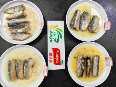 Airline Meal Portion Canned Sardines | Compliant with HACCP Air Catering Standards, Consistent Taste