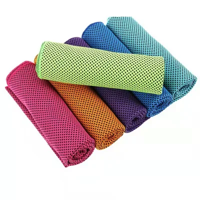 Instant Cooling Towel Ice Towel Soft Breathable Chilly Towel Stay Cool for Yoga Sport Gym Workout Camping