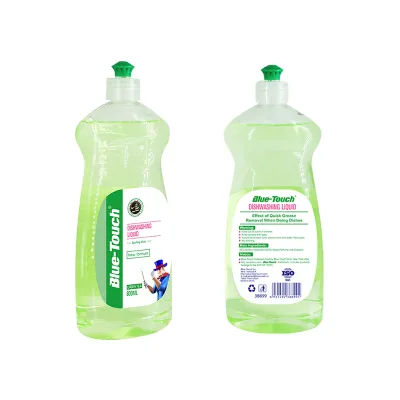 Green Tea Dishwasher Powder Detergent Liquid Soap Dishwashing 800ml Capacity Concentrated