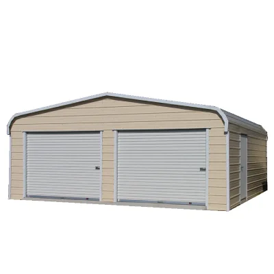 20 X 20ft Waterproof Outdoor Metal Garden Shed Steel Storage Tool House